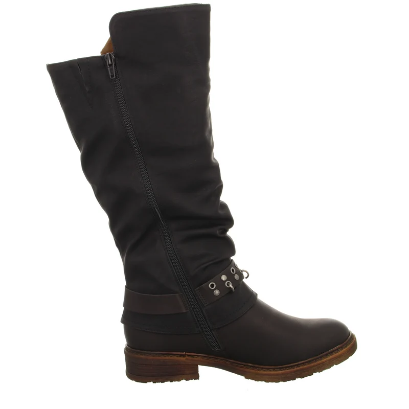 Rieker Langschaftstiefel Warmfutter bis 35mm Absatz (casual)
