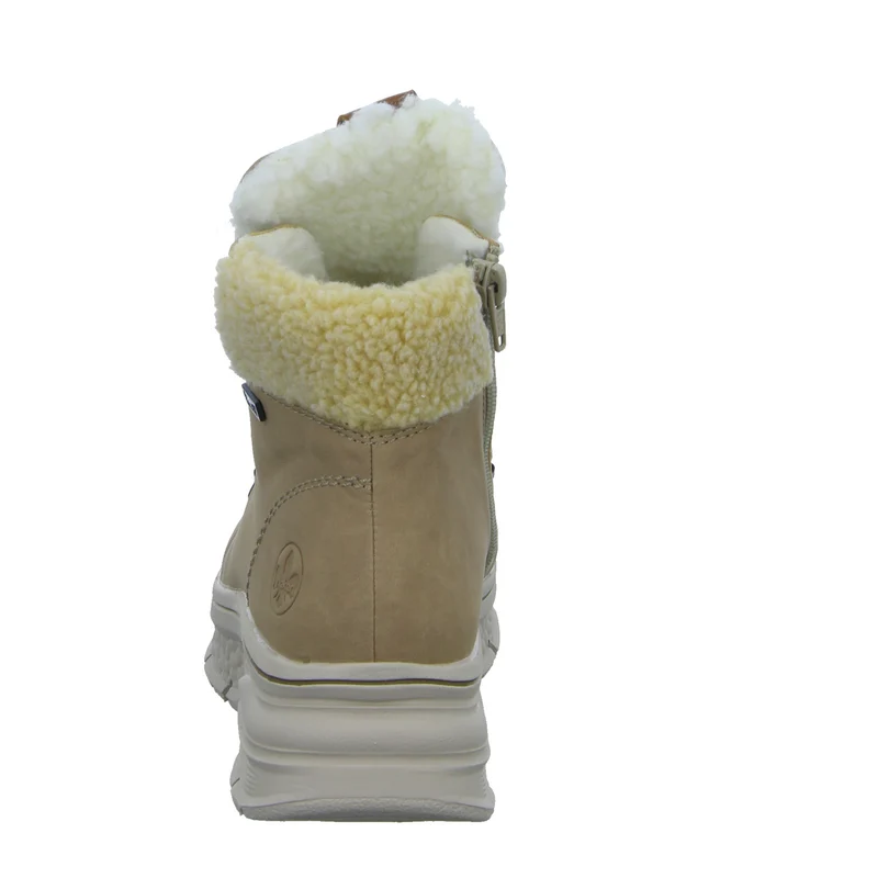 Rieker Schnürstiefelette Warmfutter bis 35mm Absatz (casual)