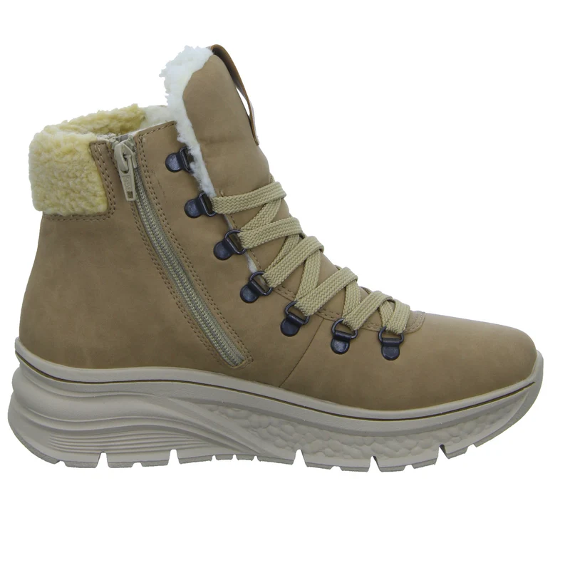 Rieker Schnürstiefelette Warmfutter bis 35mm Absatz (casual)