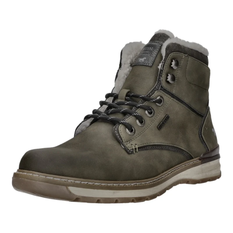 MUSTANG Schnürstiefelette Warmfutter Freizeit (casual)