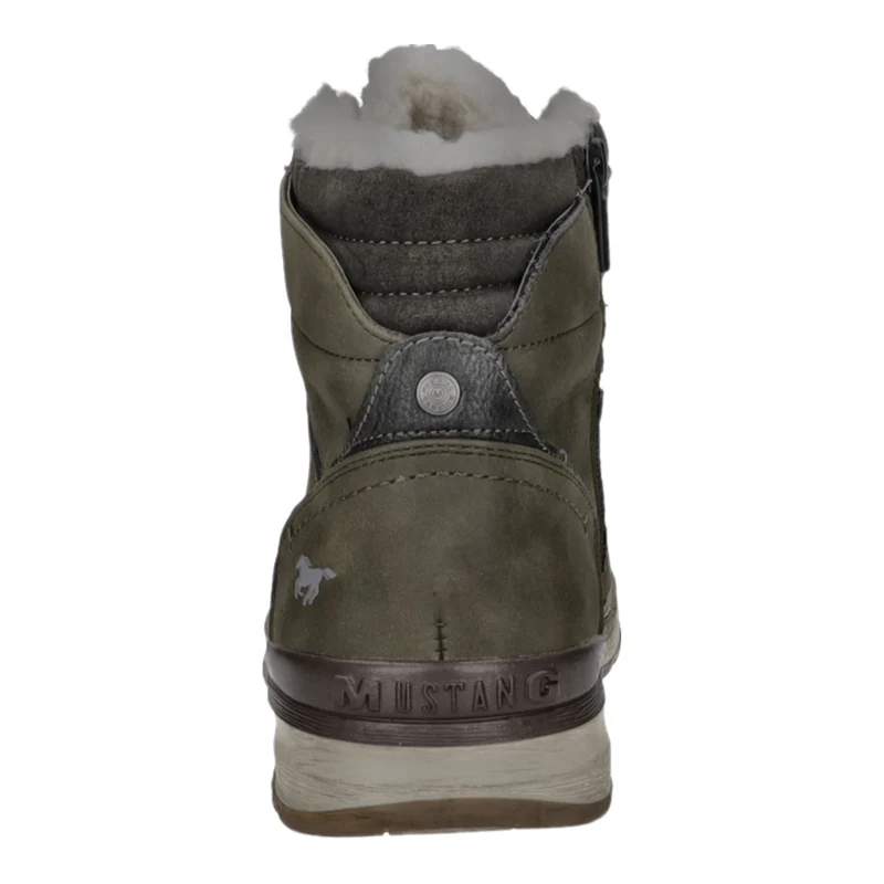 MUSTANG Schnürstiefelette Warmfutter Freizeit (casual)