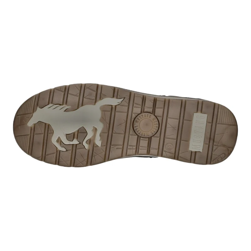 MUSTANG Schnürstiefelette Warmfutter Freizeit (casual)