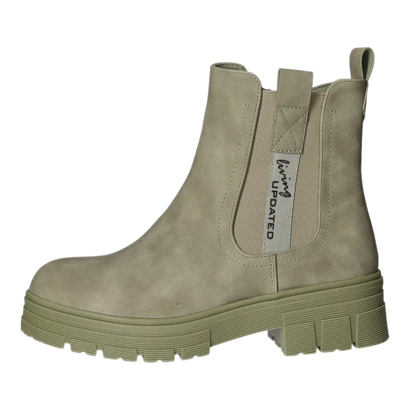 living UPDATED Schlupf-/Reißverschlußstiefelette Kaltfutter bis 35mm Absatz (casual)