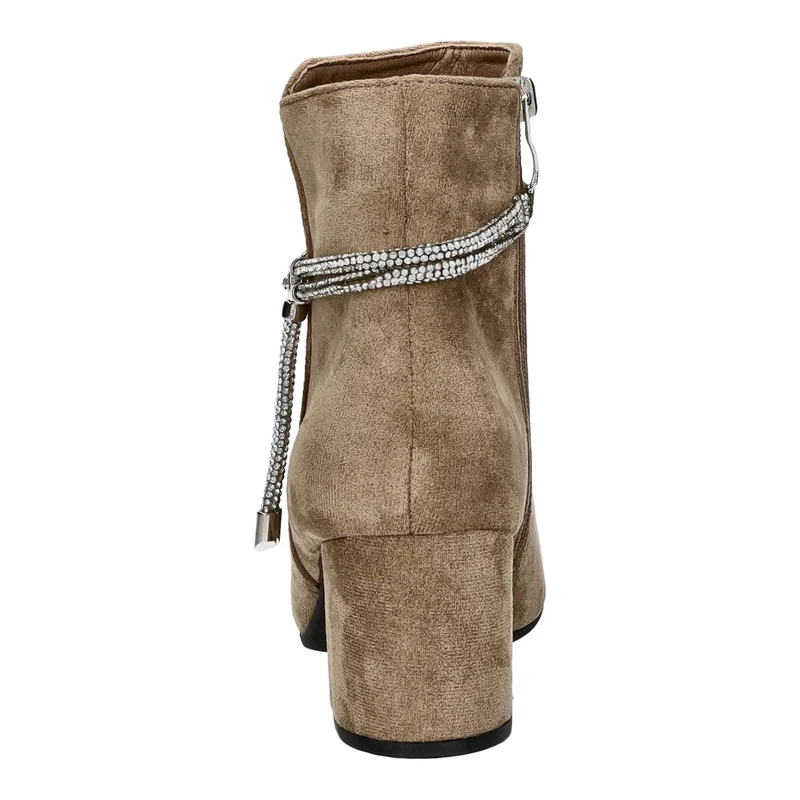 living UPDATED Schlupf-/Reißverschlußstiefelette Kaltfutter ab 35mm Absatz