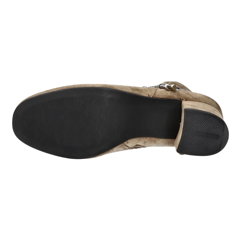 living UPDATED Schlupf-/Reißverschlußstiefelette Kaltfutter ab 35mm Absatz