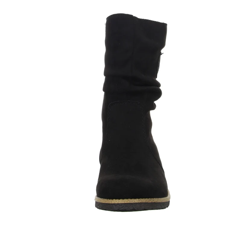 Rieker Schlupf-/Reißverschlußstiefelette Warmfutter bis 35mm Absatz (casual)