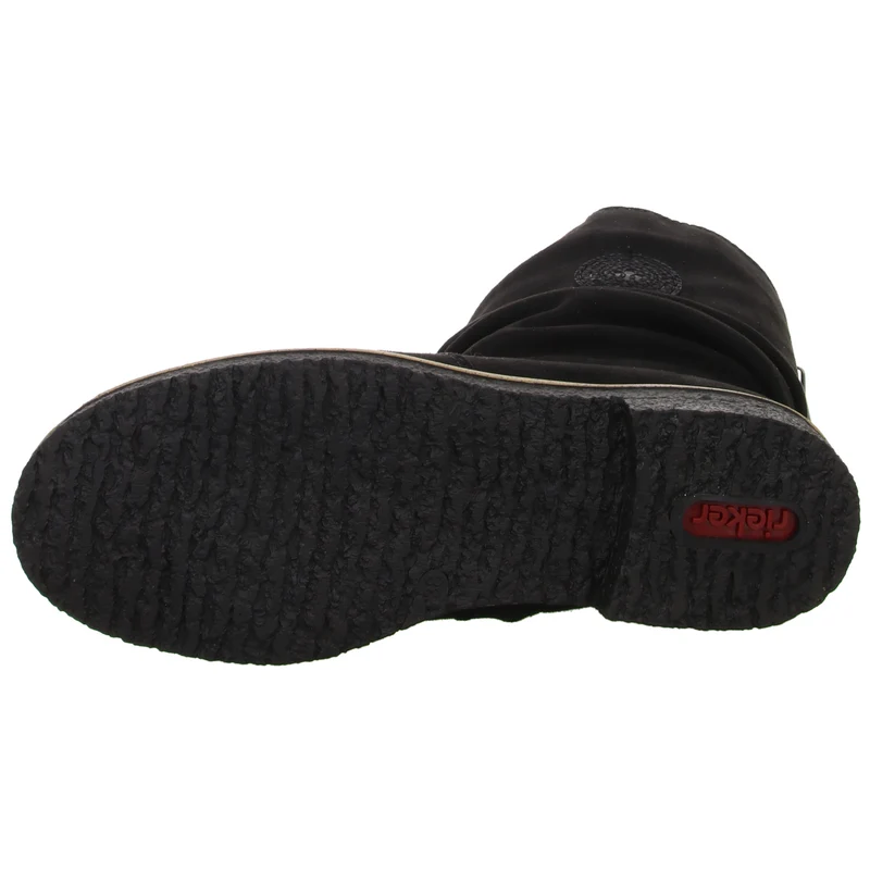 Rieker Schlupf-/Reißverschlußstiefelette Warmfutter bis 35mm Absatz (casual)