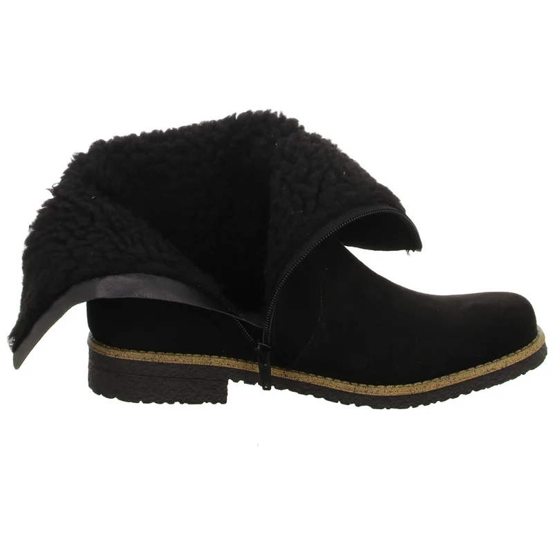 Rieker Schlupf-/Reißverschlußstiefelette Warmfutter bis 35mm Absatz (casual)