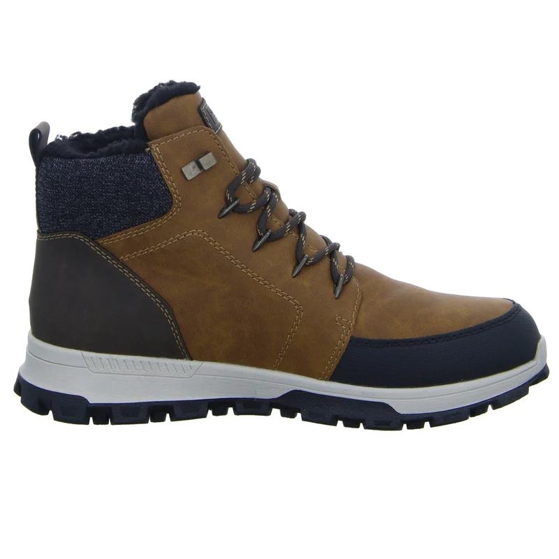 Rieker Allwetterstiefel Warmfutter mit Funktionsmembran (wasserabweisend/wasserdicht)