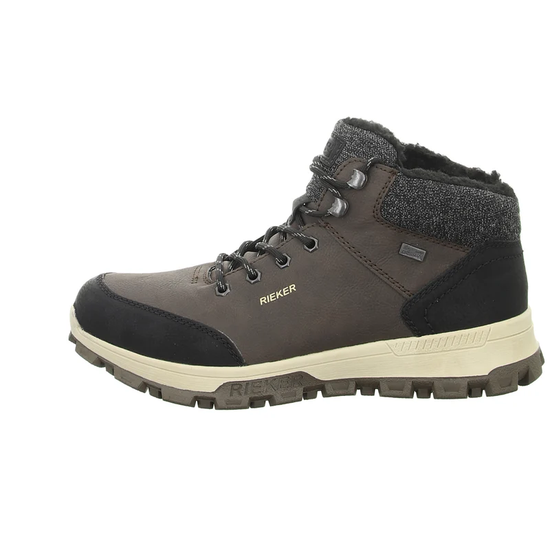 Rieker Allwetterstiefel Warmfutter mit Funktionsmembran (wasserabweisend/wasserdicht)