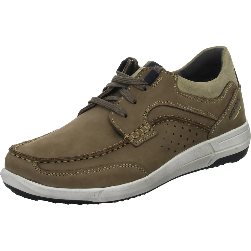 Josef Seibel Schnürhalbschuh mit Mehrweite Freizeit (sportlicher Boden) ENRICO 25