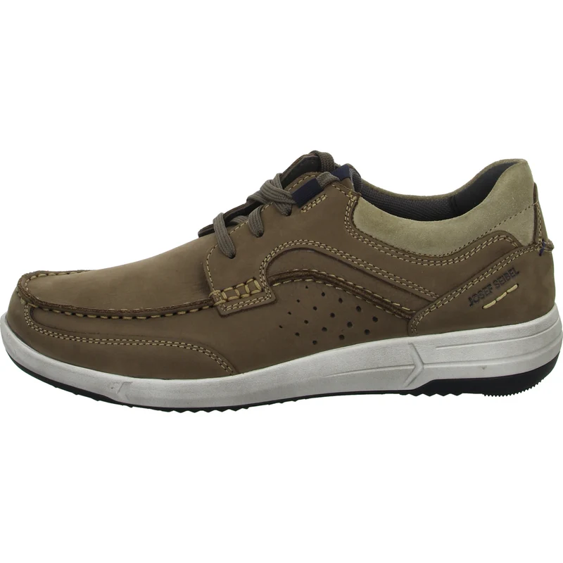Josef Seibel Schnürhalbschuh mit Mehrweite Freizeit (sportlicher Boden) ENRICO 25