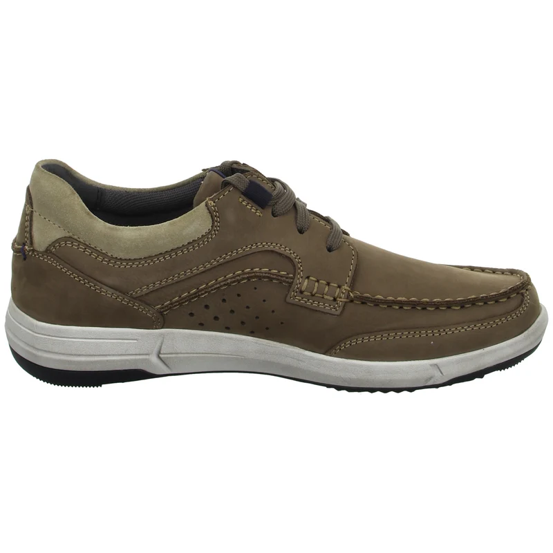 Josef Seibel Schnürhalbschuh mit Mehrweite Freizeit (sportlicher Boden) ENRICO 25
