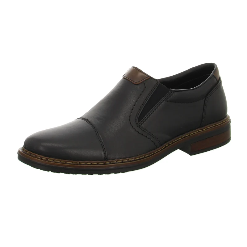 Rieker Slipper/Kletthalbschuh Business (elegant)