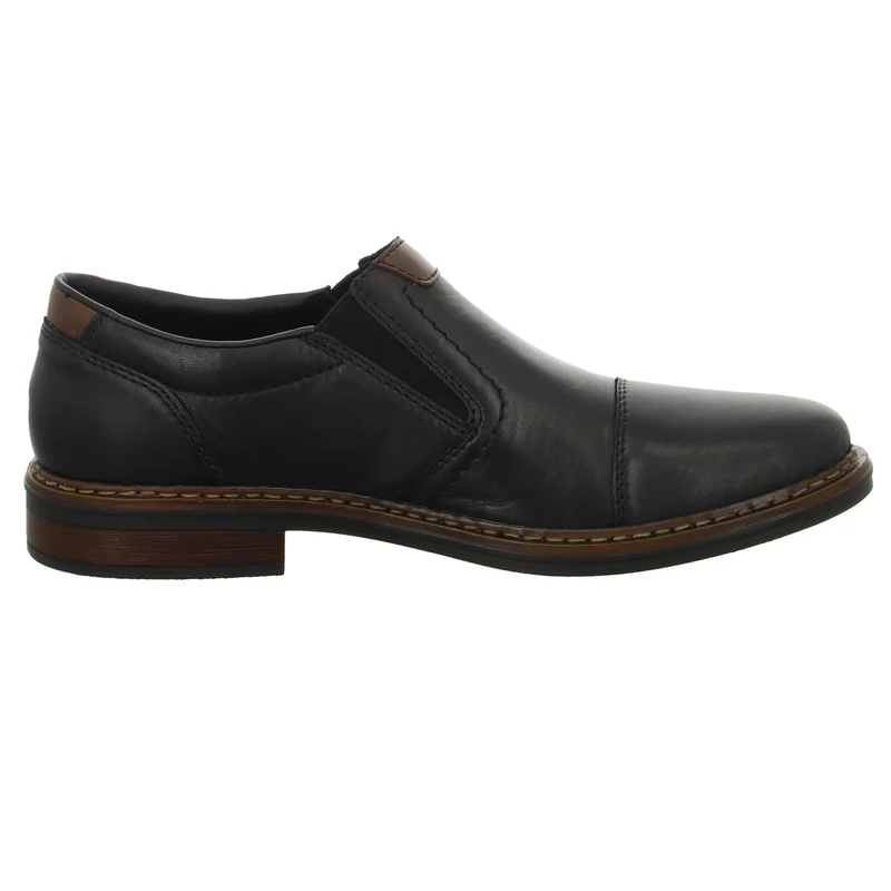 Rieker Slipper/Kletthalbschuh Business (elegant)