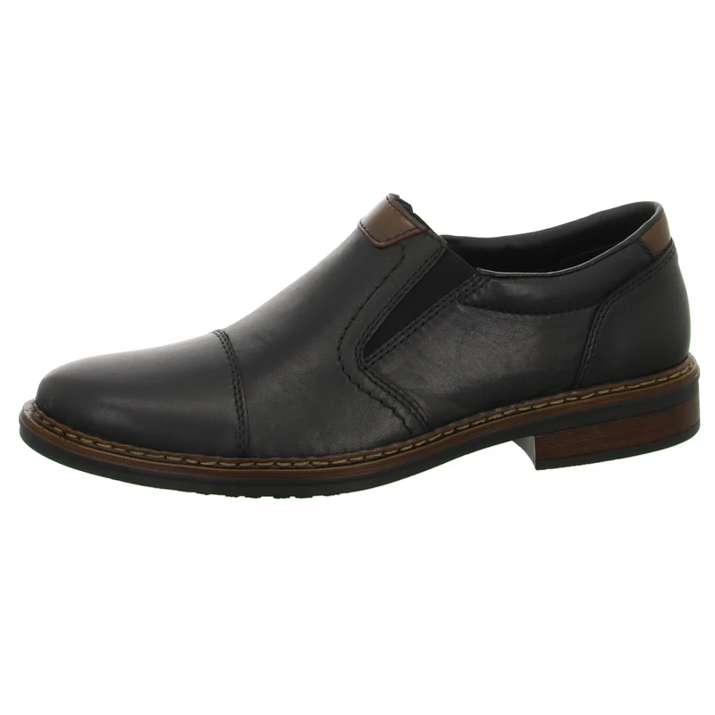Rieker Slipper/Kletthalbschuh Business (elegant)