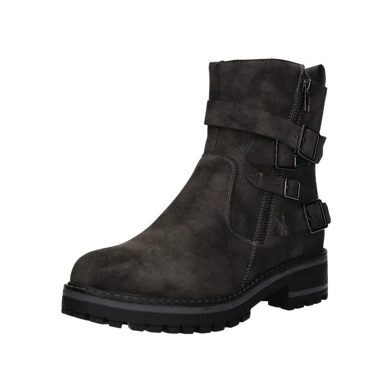 BOXX Schlupf-/Reißverschlußstiefelette Warmfutter bis 35mm Absatz (casual)