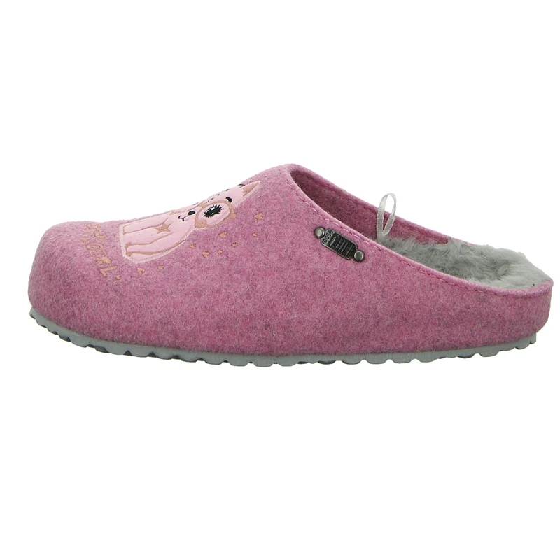 Home Comfort Hausschuh Pantolette Warmfutter