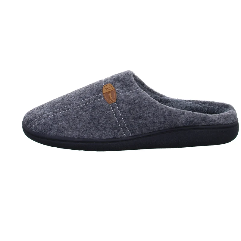 Home Comfort Hausschuh Pantolette Warmfutter