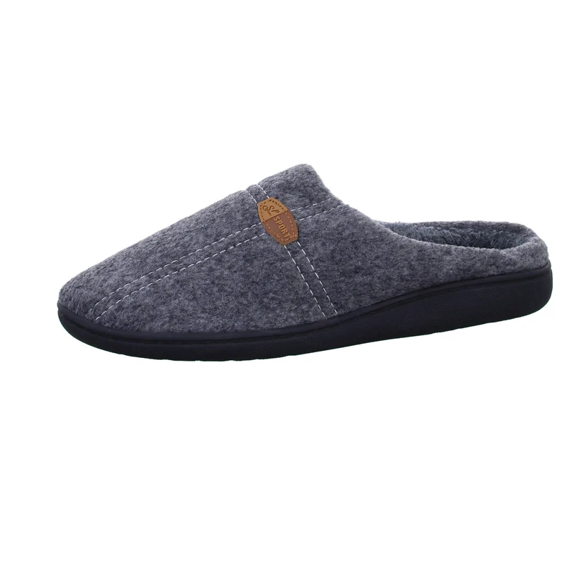 Home Comfort Hausschuh Pantolette Warmfutter