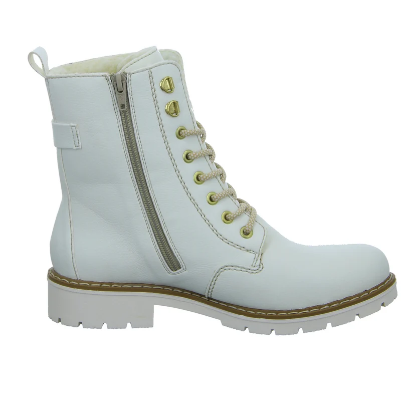 Rieker Schnürstiefelette Warmfutter bis 35mm Absatz (casual)
