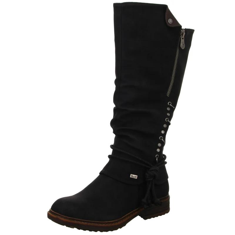 Rieker Langschaftstiefel Warmfutter bis 35mm Absatz (casual)