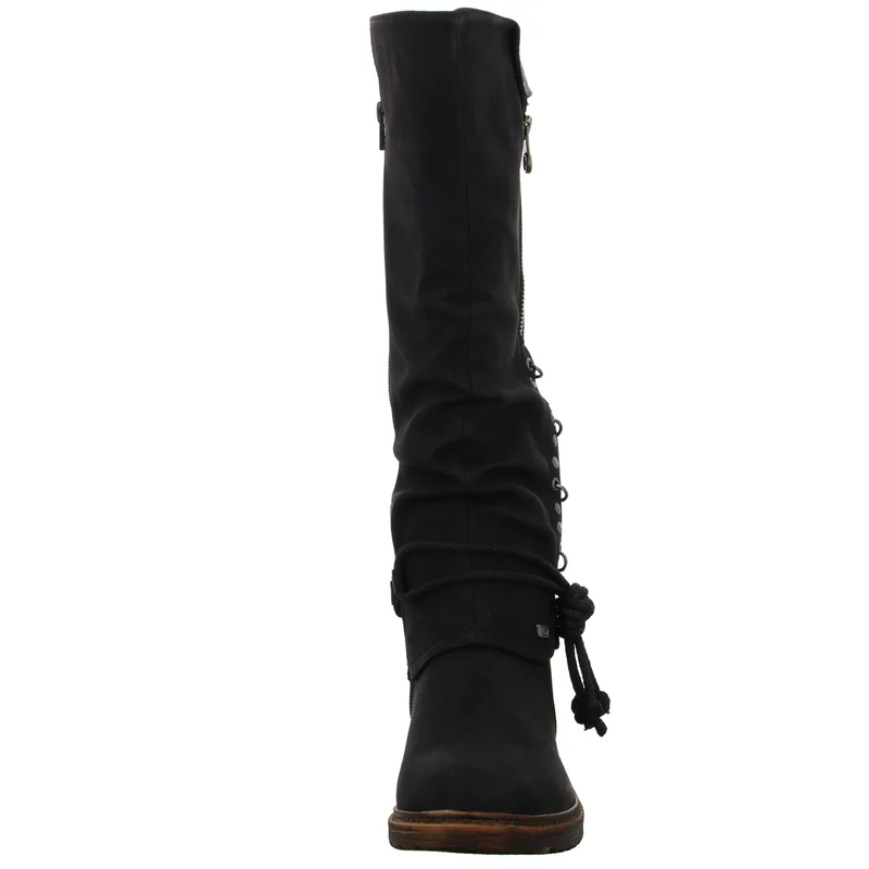 Rieker Langschaftstiefel Warmfutter bis 35mm Absatz (casual)