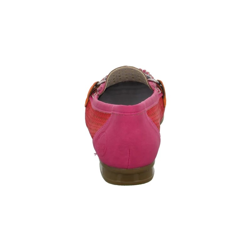 Rieker Slipper/Kletthalbschuh luftdurchlässig (durchbrochenes/geflochtenes Obermaterial)