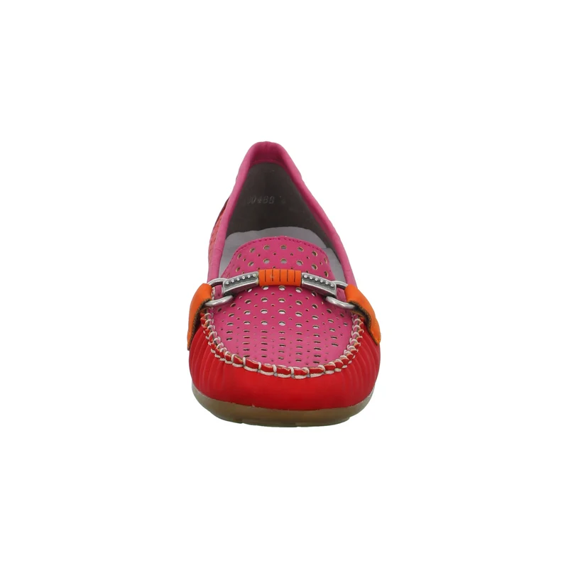 Rieker Slipper/Kletthalbschuh luftdurchlässig (durchbrochenes/geflochtenes Obermaterial)