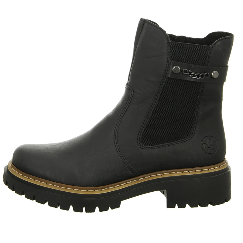 Rieker Schlupf-/Reißverschlußstiefelette Kaltfutter bis 35mm Absatz (casual)