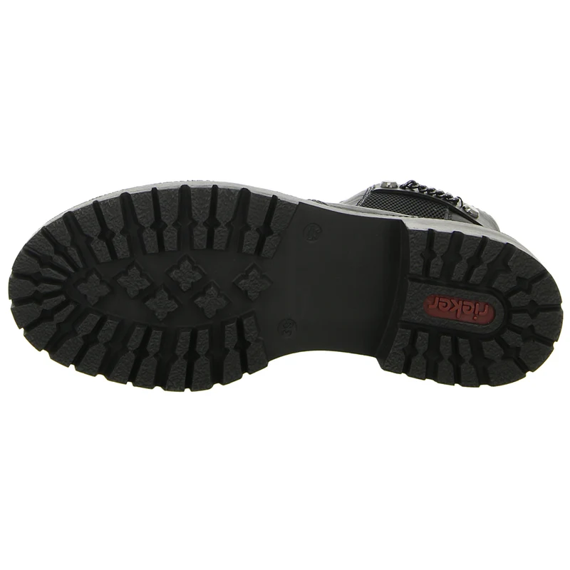 Rieker Schlupf-/Reißverschlußstiefelette Kaltfutter bis 35mm Absatz (casual)