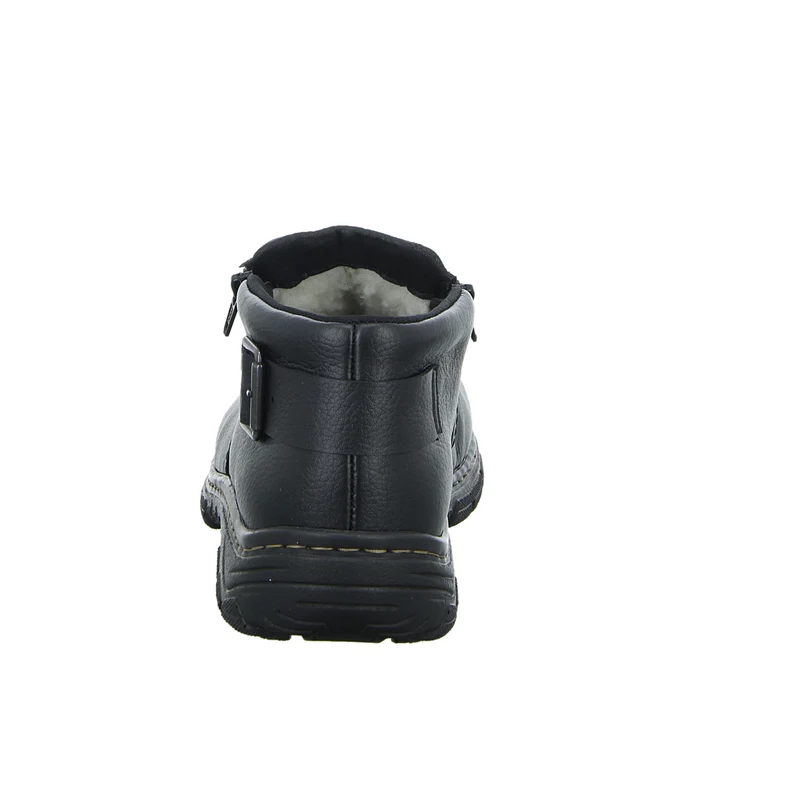 Rieker Schlupf/Reißverschlußstiefelette Warmfutter Freizeit (Casual)