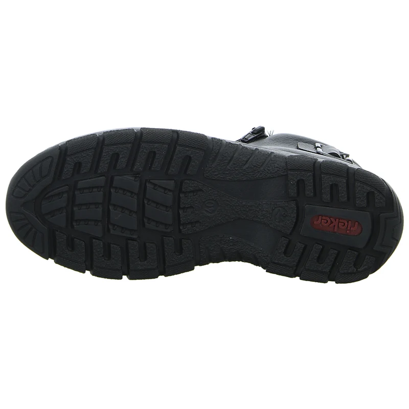 Rieker Schlupf/Reißverschlußstiefelette Warmfutter Freizeit (Casual)