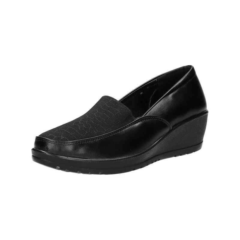 Donna Andrea Slipper/Kletthalbschuh (diverse Böden)