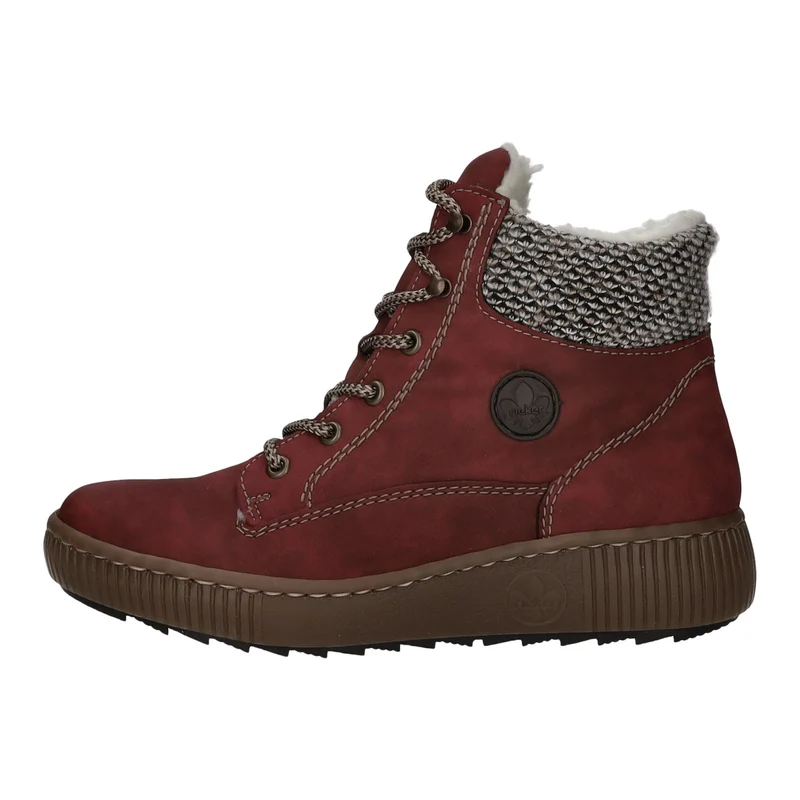 Rieker Schnürstiefelette Warmfutter bis 35mm Absatz (casual)