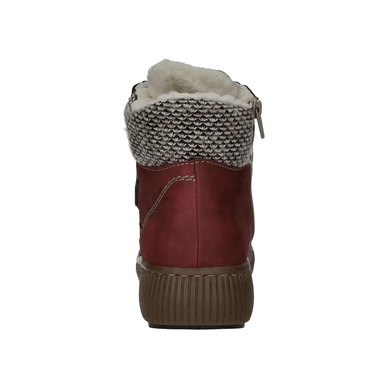 Rieker Schnürstiefelette Warmfutter bis 35mm Absatz (casual)
