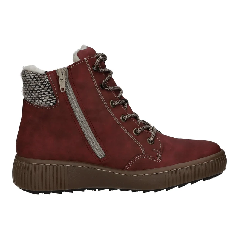 Rieker Schnürstiefelette Warmfutter bis 35mm Absatz (casual)