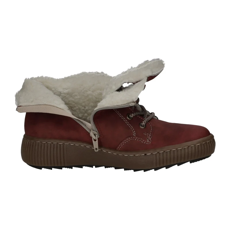 Rieker Schnürstiefelette Warmfutter bis 35mm Absatz (casual)