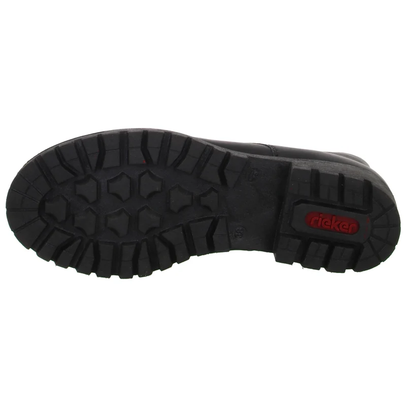 Rieker Schnürstiefelette Warmfutter bis 35mm Absatz (casual)