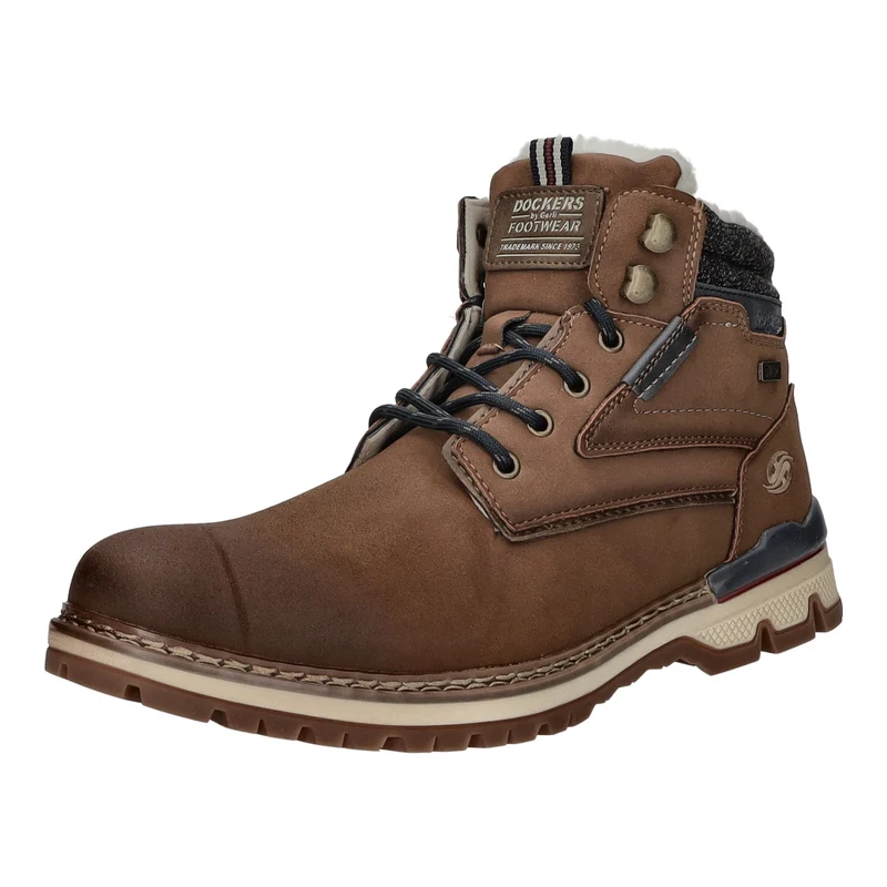 Dockers by Gerli Schnürstiefelette Warmfutter Freizeit (casual)