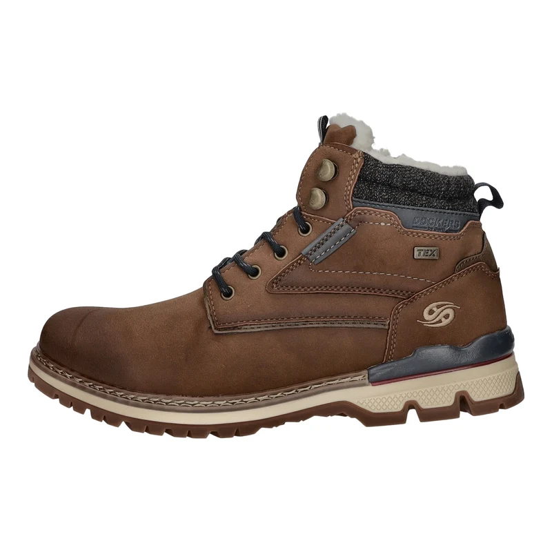 Dockers by Gerli Schnürstiefelette Warmfutter Freizeit (casual)