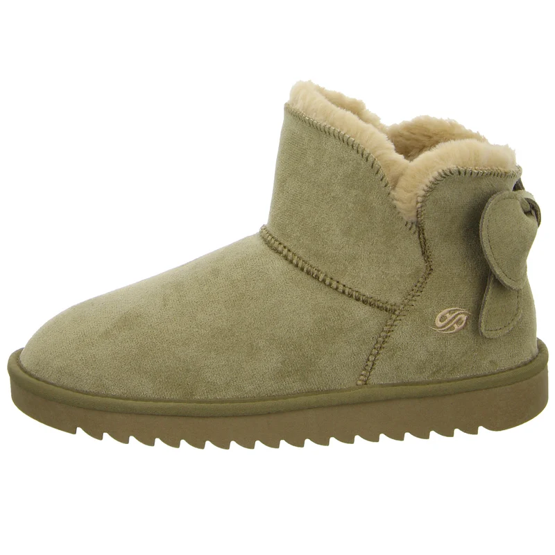 Dockers by Gerli Schlupf-/Reißverschlußstiefelette Warmfutter bis 35mm Absatz (casual)