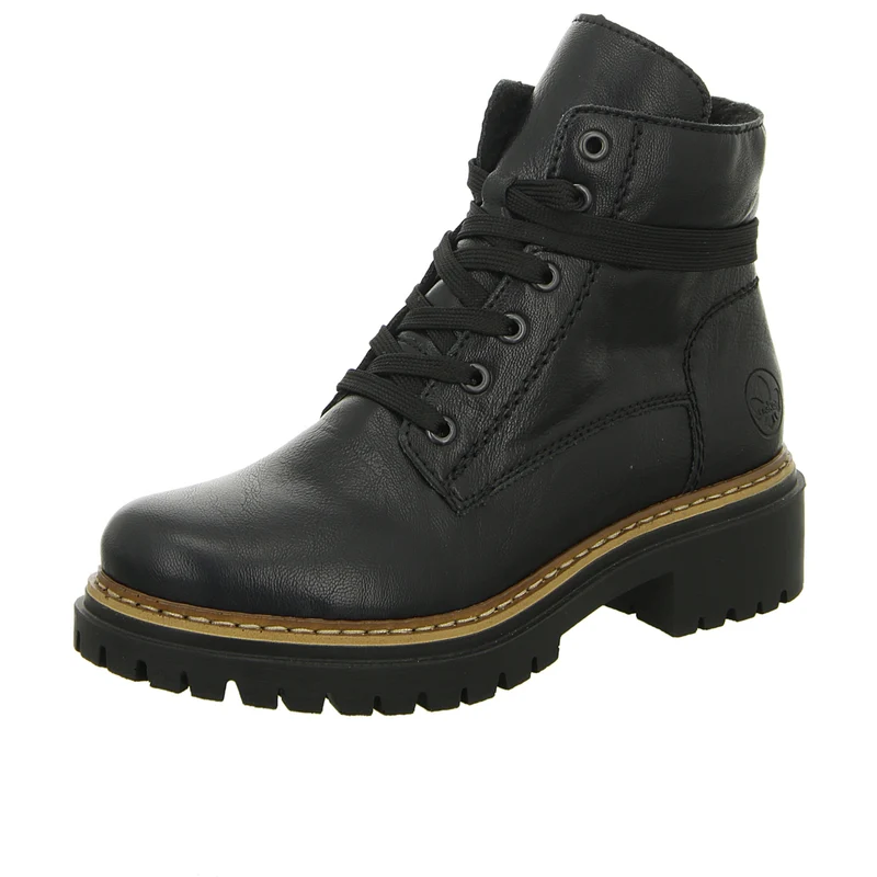 Rieker Schnürstiefelette Warmfutter bis 35mm Absatz (casual)