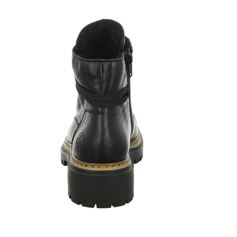 Rieker Schnürstiefelette Warmfutter bis 35mm Absatz (casual)