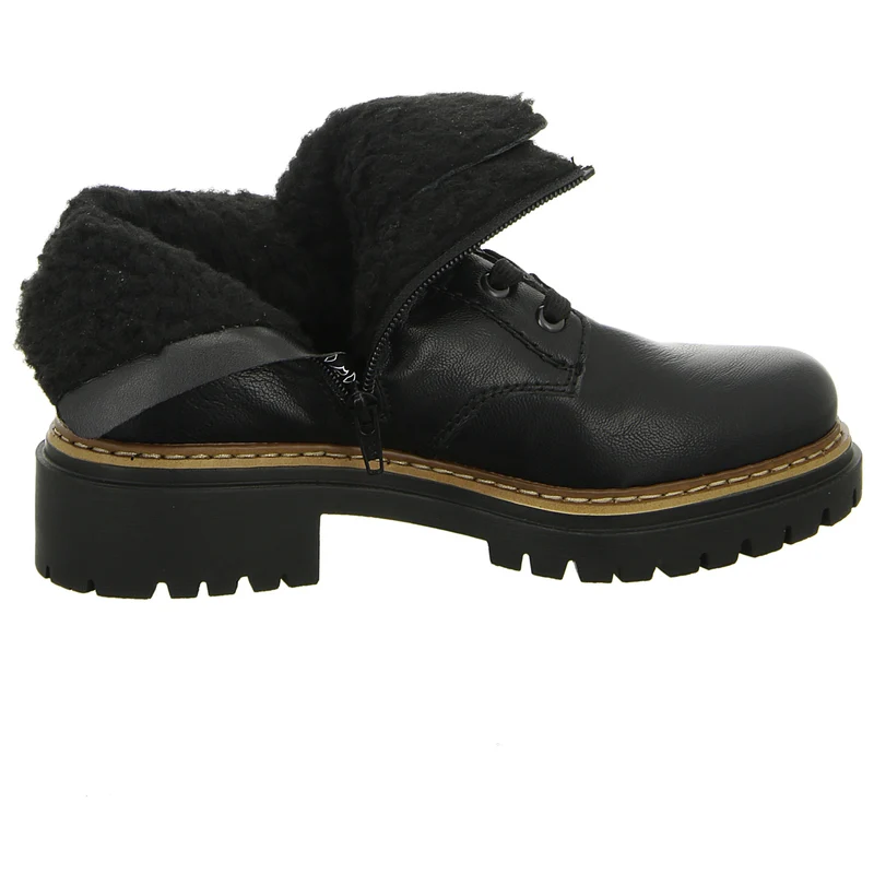 Rieker Schnürstiefelette Warmfutter bis 35mm Absatz (casual)