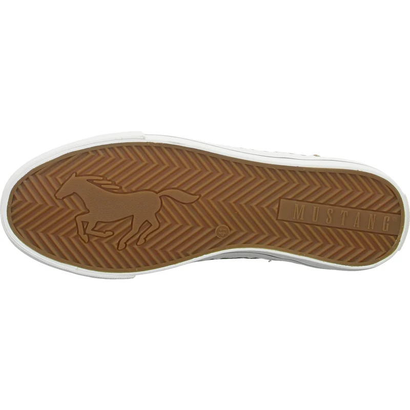 MUSTANG Schnürhalbschuh Sneaker (sportlich)