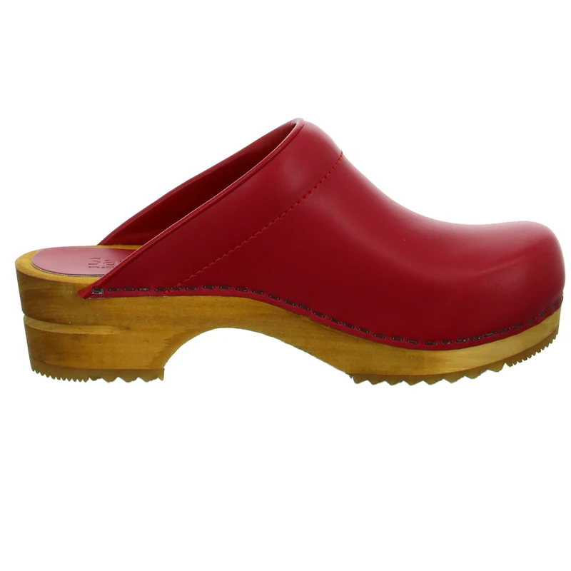Sanita Sabot/Clog diverse Absatzhöhen Wood-Lotte Open