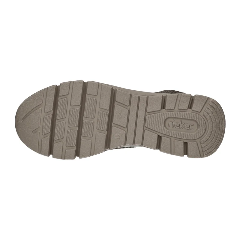 Rieker Schlupf-/Reißverschlußstiefelette Kaltfutter bis 35mm Absatz (casual)
