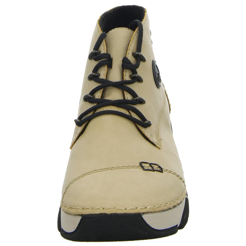 Rieker Schnürstiefelette Warmfutter bis 35mm Absatz (casual)