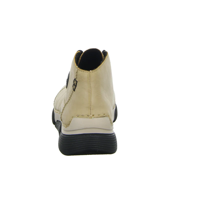 Rieker Schnürstiefelette Warmfutter bis 35mm Absatz (casual)